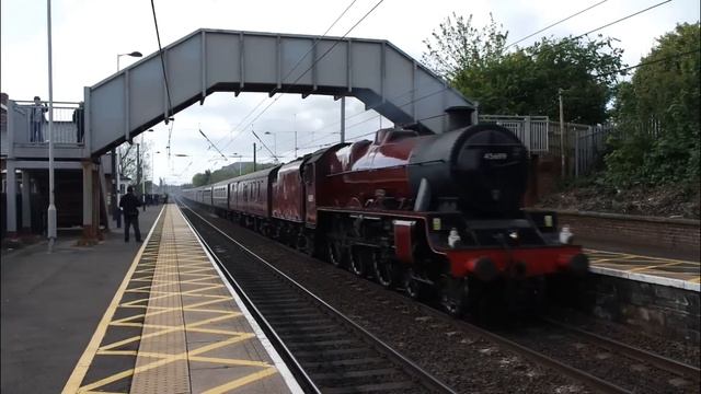 LMS Jubilee 45699 Galatea On The Hadrian May 2015 смотреть онлайн