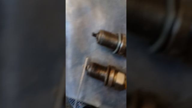 Обзор по 4 моделям свечей зажигания для Renault DUSTER 2.0, 2014, с ГБО смотреть онлайн