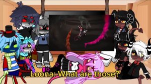 Helluva Boss react to Blitzo Pt.2 |angst| Gacha club | not og