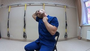 как потянуть мышцы шеи