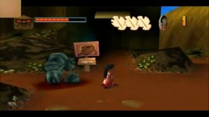ИГРА Лило и Стич Прохождение