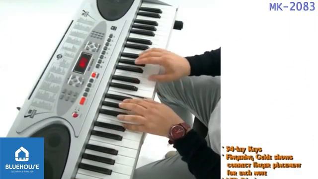 Organo MK-2083 /// Aprendizaje /// Rosario смотреть онлайн