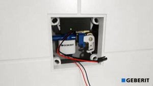 Монтаж и настройка инфракрасного смыва писсуара Geberit