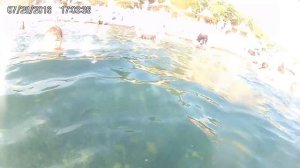 Купаемся на утрише 3