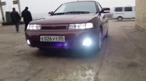 бампер от приоры на 2112