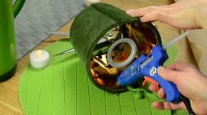 Светильник из бутылки / Bottle Lamp DIY