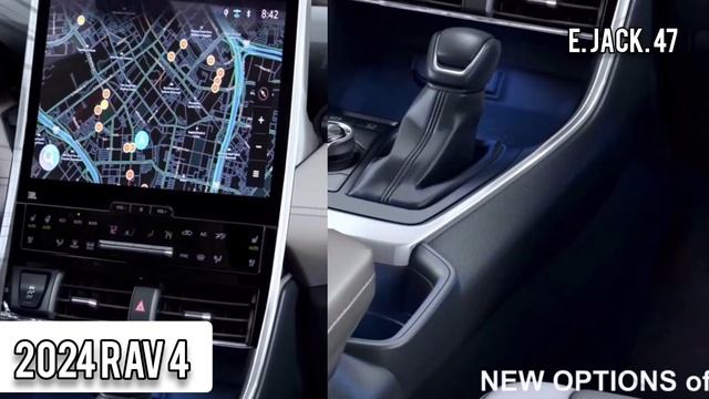 2024 Toyota RAV4 смотреть онлайн