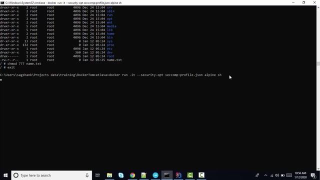 Security  Profile for Docker Container and Kubernetes | Seccomp | Koding Hub смотреть онлайн