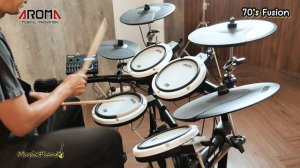 Aroma - TDX25II รวมเสียง Presets จากโรงงาน 25 เสียง