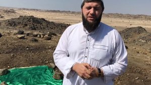 Могила матери пророка Мух1аммадﷺ !!!