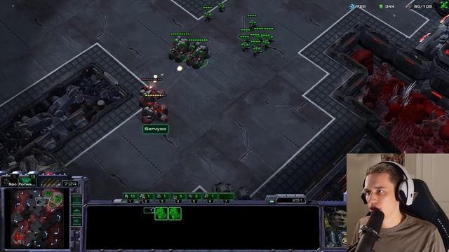 Countering BATTLECRUISERS with MORE BATTLECRUISERS | Getting rank 50 with terran смотреть онлайн