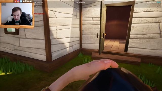 №1027: СЛЕЖКА ЗА СОСЕДОМ В ПРИВЕТ СОСЕД МОД КИТ(Hello Neighbor Mod Kit)