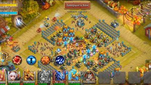 Обзор героя Берсерк в игре Castle Clash