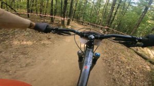 Трейл Мускус на Собере. Финальный заезд на гонке.