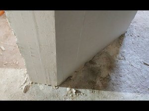 КАК штукатурить наружный угол 135 градусов штукатурка стен