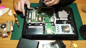 Диагностика ноутбука ASUS K40AB, нет изображения