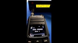 Первая полностью доработанная Zastone UV008 (DMR для консерв/04.06.22)