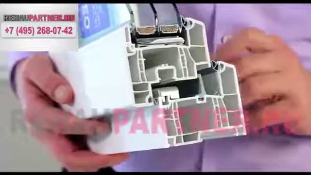 Окна из профиля Rehau Geneo смотреть онлайн