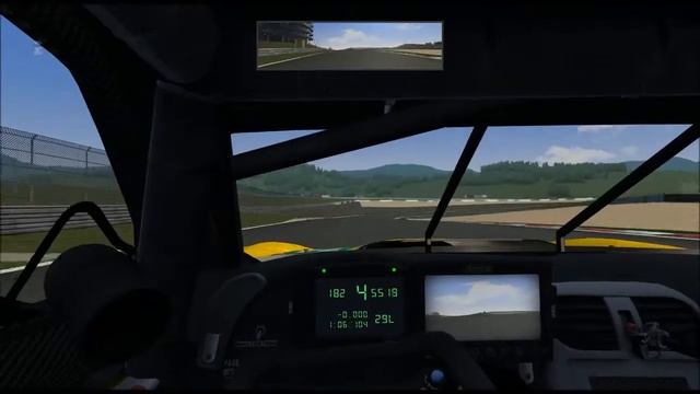 Assetto Corsa - Chevrolet Corvette C6R at Algarve смотреть онлайн