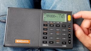 Радиоприем в п. Федякино Рязанской области 12.09.2020г.