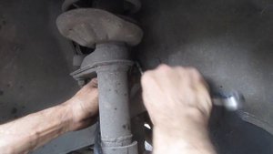 Ланос I Сенс I Замена переднего тормозного шланга