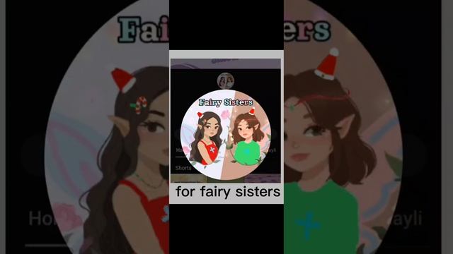 @FairySisters7I made you a pfp #christmas #profilepics #fairy