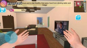 Mother Life Simulator Game 2021 - Part 1 Moms Daily Routine