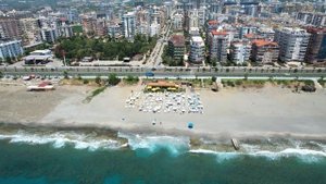 4K Alanya Mahmutlar - Sun Star Beach Hotel - DJI AIR 2S -