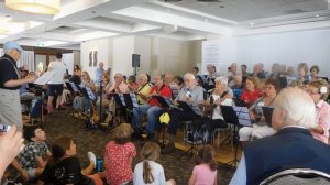 St Ives Ukulele Group at Royal Motor Yacht Club    (4)