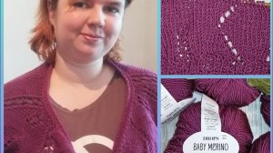 Вот так постирала! Что стало с кофточкой? Пряжа baby merino от drops! Мой опыт!