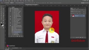 Cara CEPAT Cetak Pas Foto 4x6 3x4 2x3 dengan Action Photoshop (One Click)