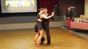 Jose & May Bachatango  Queenland Latin Open Professional Couples ASO 2013