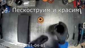 Восстановление/ремонт пневмобаллона Mercedes W164 ML/GL