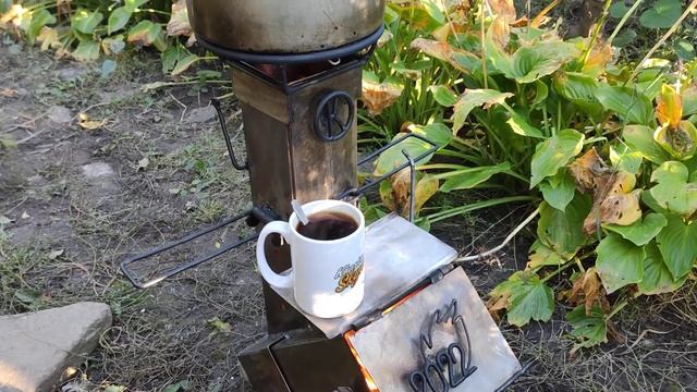 Новая ракетная печка для семьи,военное время... смотреть онлайн