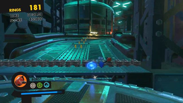 Sonic Forces Guitar Solo - Arsenal Pyramid (Interior) смотреть онлайн