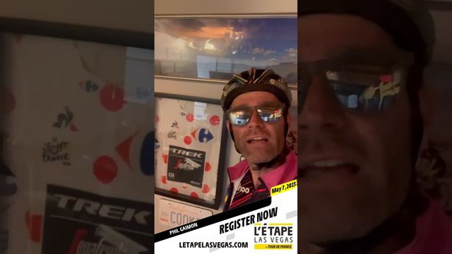 Phil Gaimon will be a L'Étape Las Vegas by Tour de France Ambassador!