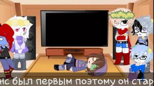 ||реакция андертейл на Тик Ток 10#|| ||Мини-сюжет||