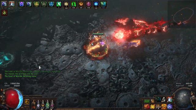 3.23 Explosive Trap Trickster/ Bosses / T16 Map showcase. смотреть онлайн