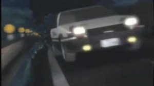 Initial D Battle Stage AE86 vs SILEIGHTY "Sil80" (CC)