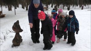 Чудесная поляна сказок парка "Лосиный Остров"