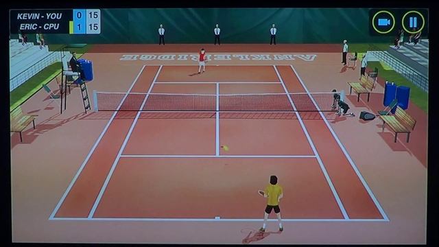 Ipad Iphone Flick tennis game review смотреть онлайн