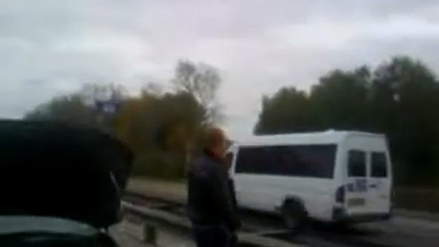 Дольщики перекрыли горьковское шоссе 2.mp4 смотреть онлайн