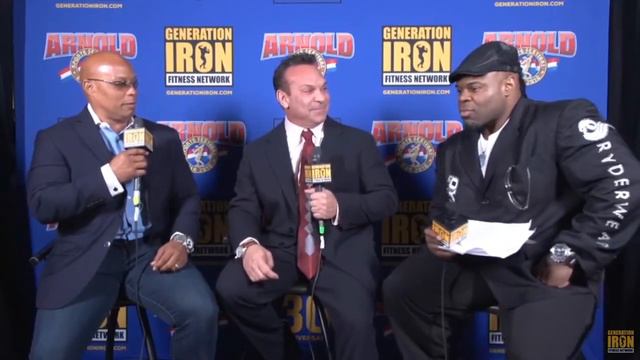 Arnold classic 2018 (ohio) - Rich Gaspari Interview смотреть онлайн