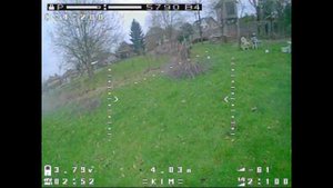 Flying the Darwin FPV BabyApe Pro v2 into the ground 💥