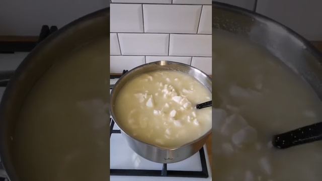 Моцарелла в домашних условиях! ОЧЕНЬ ПРОСТО И ВКУСНО!