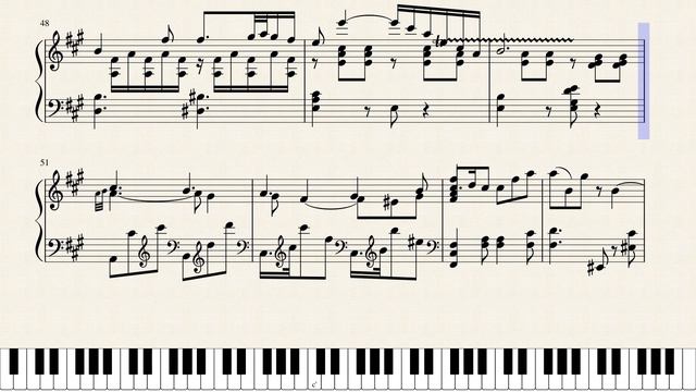 Mozart, Piano Concerto No.23 In A Major, K 488 Adagio [Piano Tutorial] смотреть онлайн