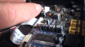 Как отключить аккумулятор от портативного DVD Portable dvd battery off вздулась батарея отключае