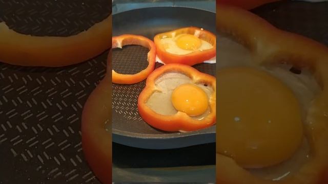 Красивый и вкусный завтрак!