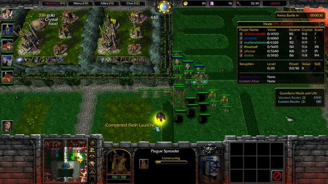 Warcraft 3 Classic HellHalt TD Competitive #151 have faith in 17 смотреть онлайн