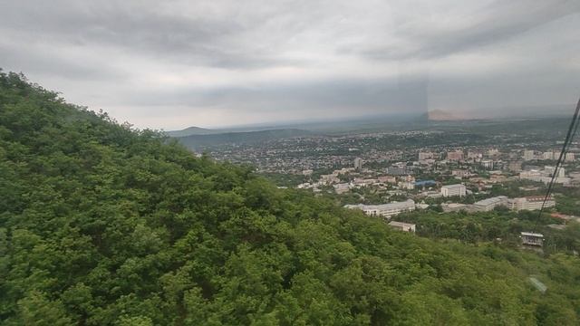 Пятигорск фуникулер на Машук